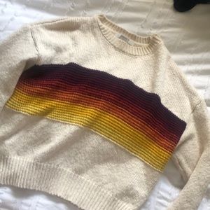 Forever 21 color block sweater